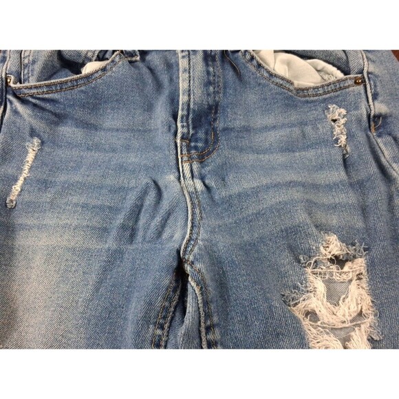 Wax Jeans Los Angeles Light Wash Distressed Size 7/28 - Picture 6 of 16